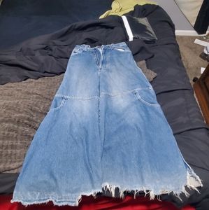 Vintage Wideleg Gat Jeans